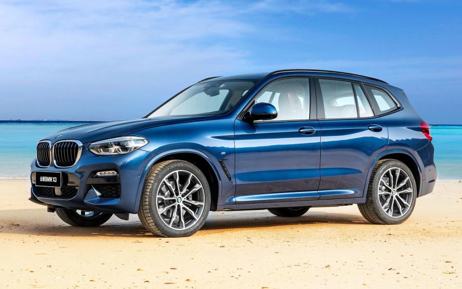 BMW X3 xDrive30i M Sport (G08) (CN) '2018